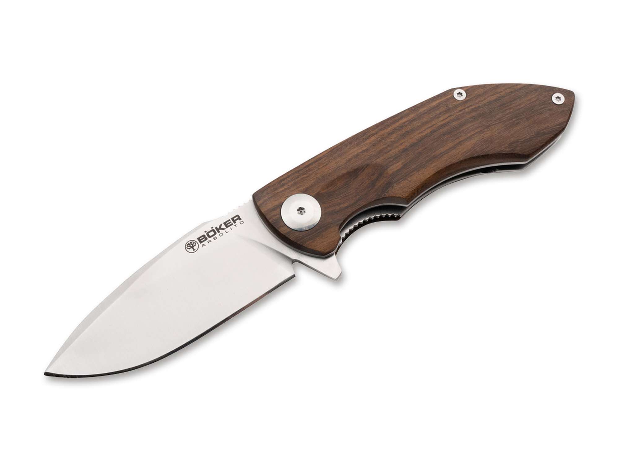 Böker Taschenmesser Arbolito Folder Nahuel Guayacan – Bild 1