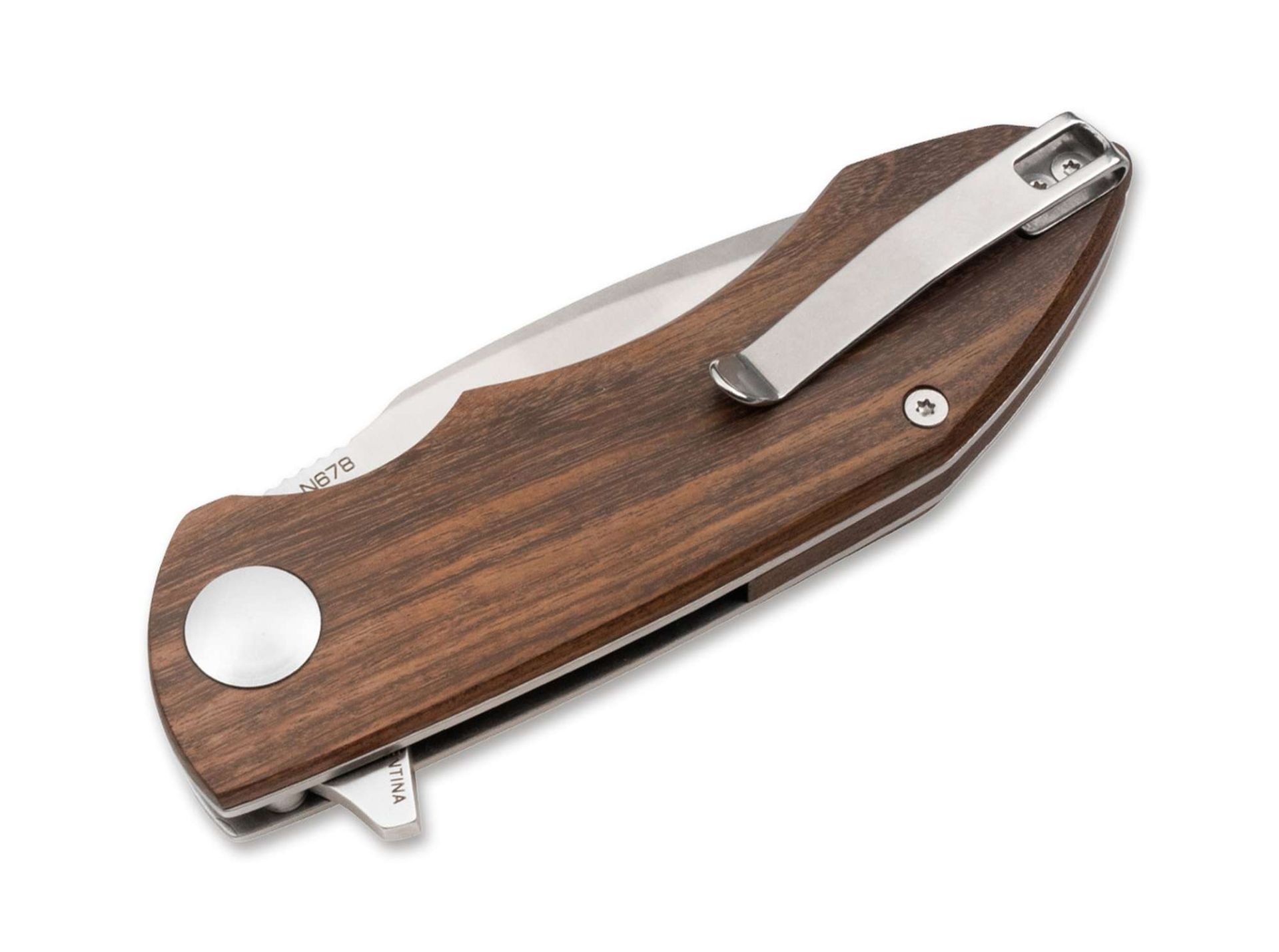 Böker Taschenmesser Arbolito Folder Nahuel Guayacan – Bild 6