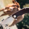 Böker Taschenmesser Arbolito Folder Nahuel Guayacan - Thumbnail Image 2