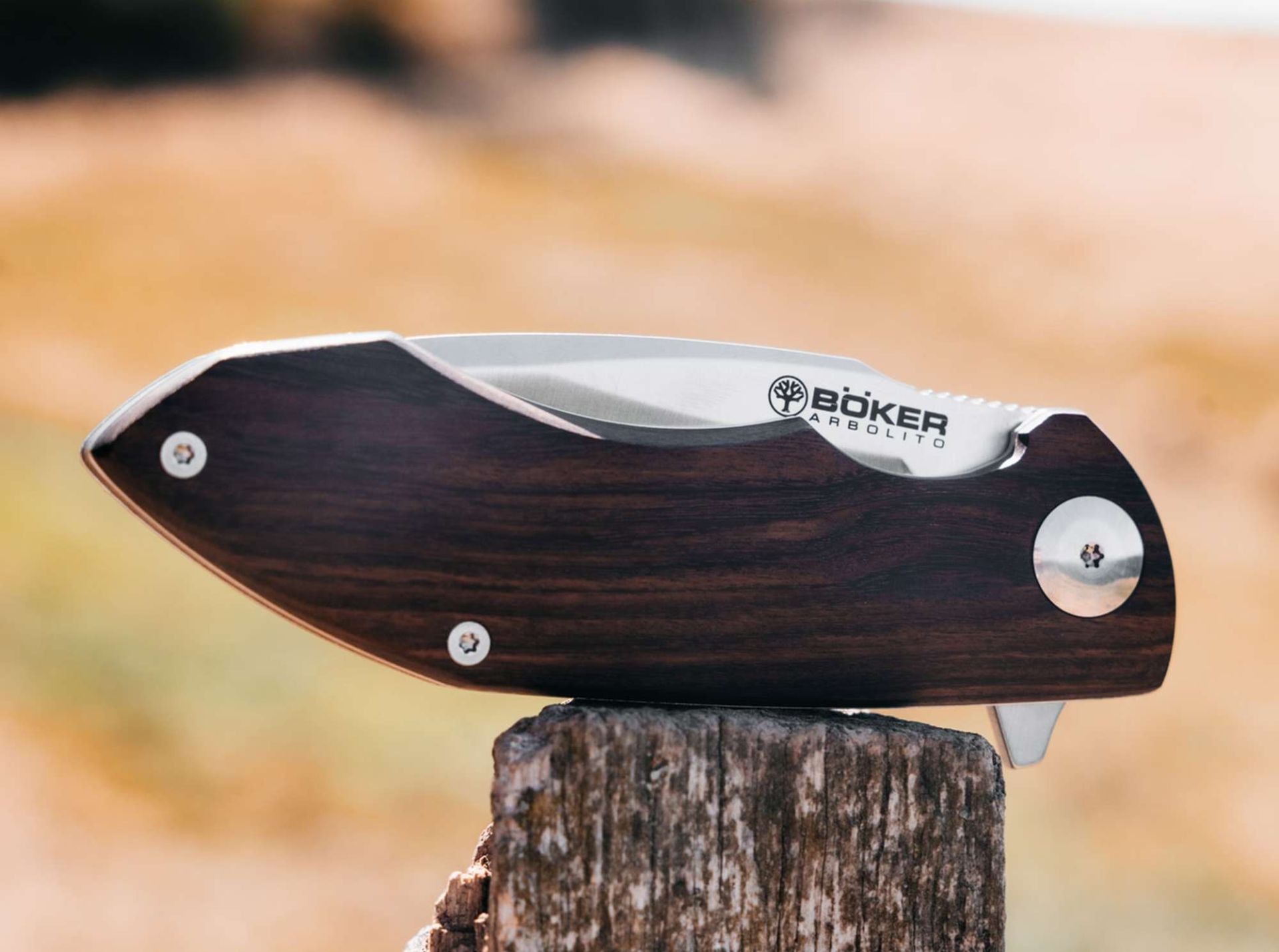 Böker Taschenmesser Arbolito Folder Nahuel Guayacan – Bild 4