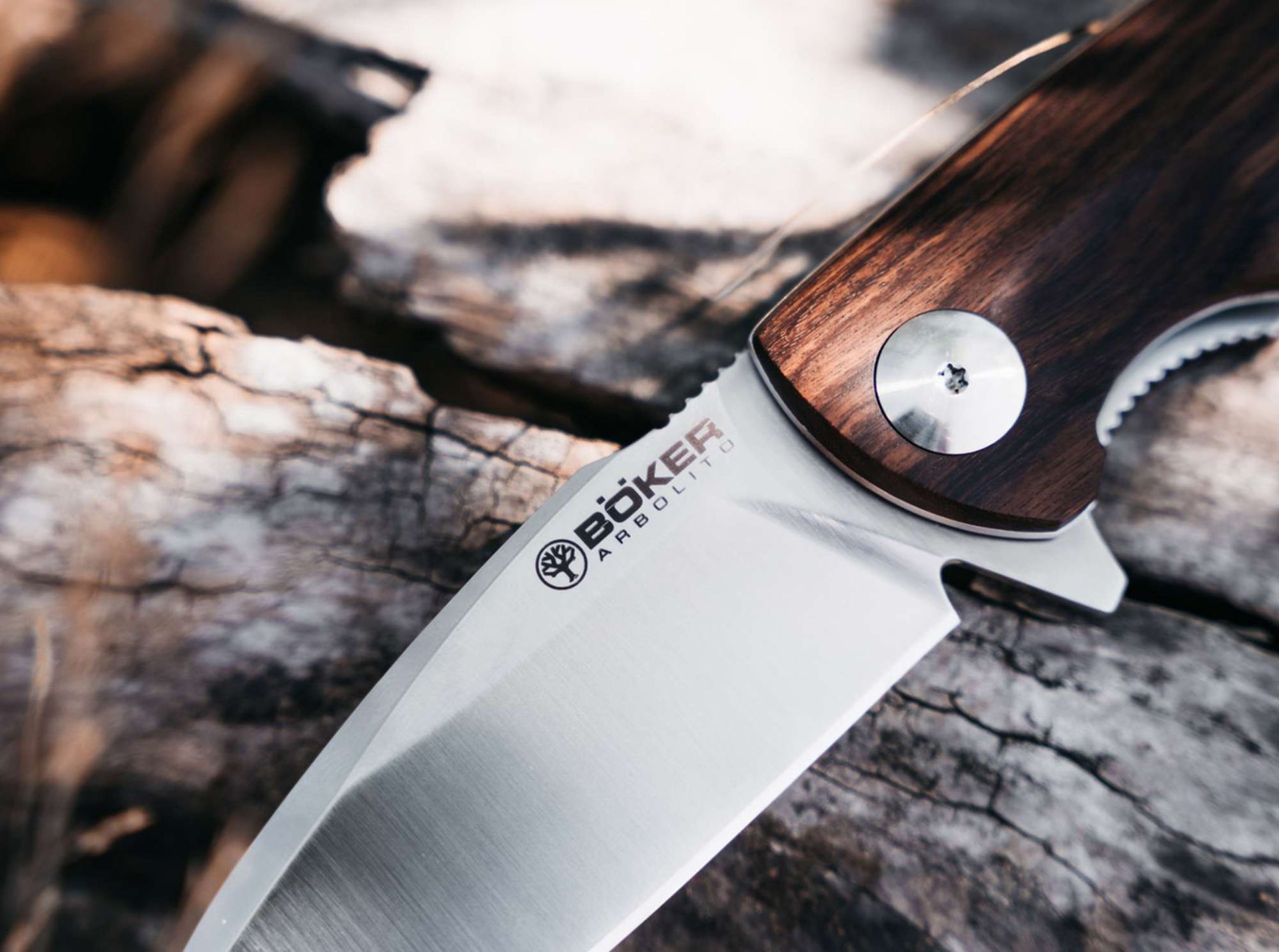 Böker Taschenmesser Arbolito Folder Nahuel Guayacan – Bild 3