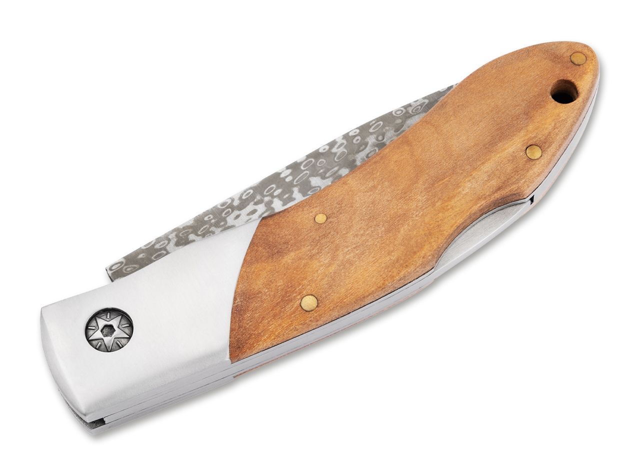 Böker Magnum Caveman Damast Taschenmesser – Bild 6