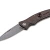 Böker Damast Taschenmesser Tirpitz-Damast Wood 42 mit Zertifikat - Thumbnail Image 1