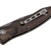 Böker Damast Taschenmesser Tirpitz-Damast Wood 42 mit Zertifikat - Thumbnail Image 3