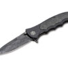 Böker Damast Taschenmesser Leopard-Damast III mit Zertifikat - Thumbnail Image 1
