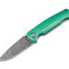 Böker Damast Taschenmesser Ford Mustang 1969 Mach-1 Damast - Thumbnail Image 4