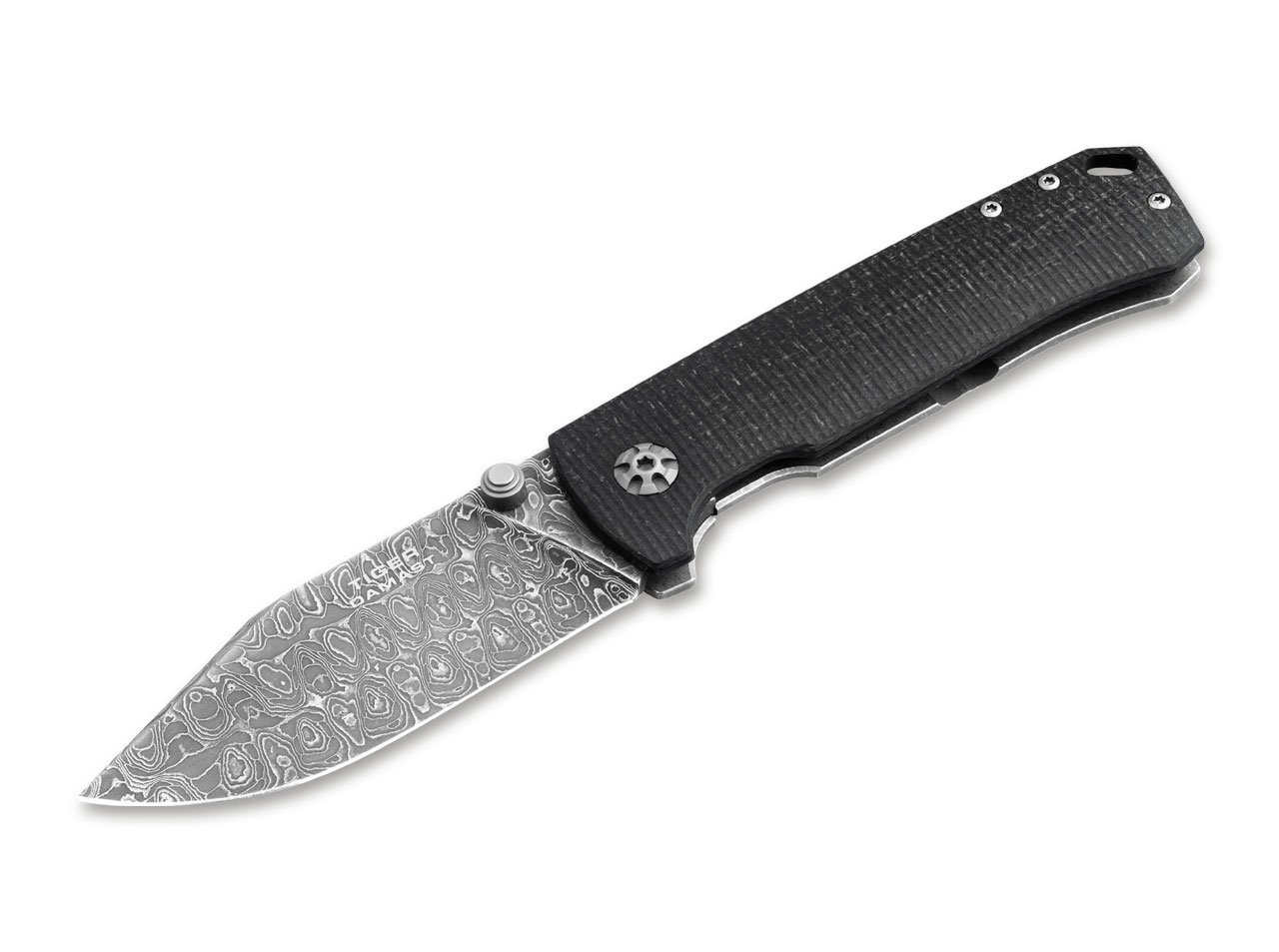 Böker Tiger Damast Taschenmesser Nr. 585 – Bild 1