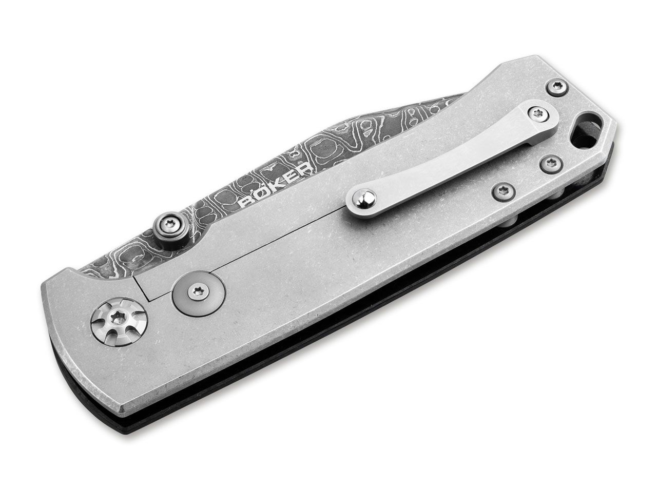 Böker Tiger Damast Taschenmesser Nr. 585 – Bild 10