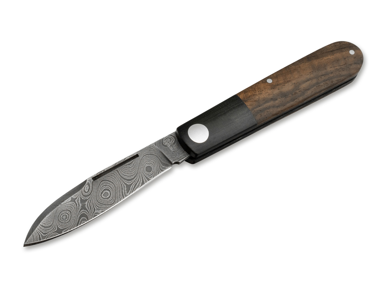 Böker Barlow Prime Damast Taschenmesser Tirpitz-Damast – Bild 1