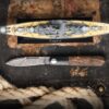 Böker Barlow Prime Damast Taschenmesser Tirpitz-Damast - Thumbnail Image 5