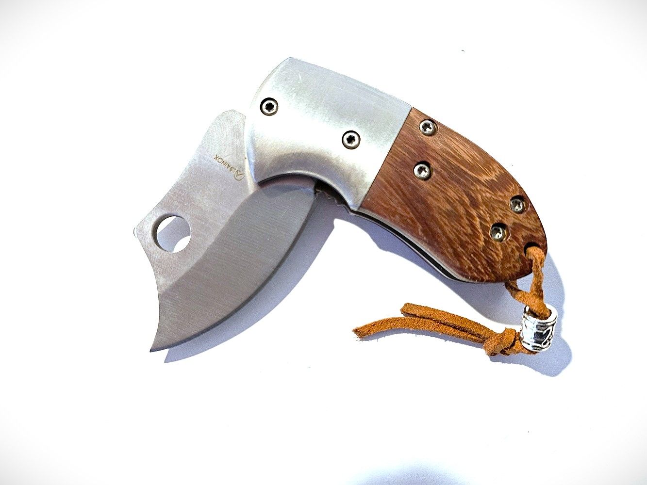 Martinez Neckknive mit speziell geformter Klinge – Bild 5