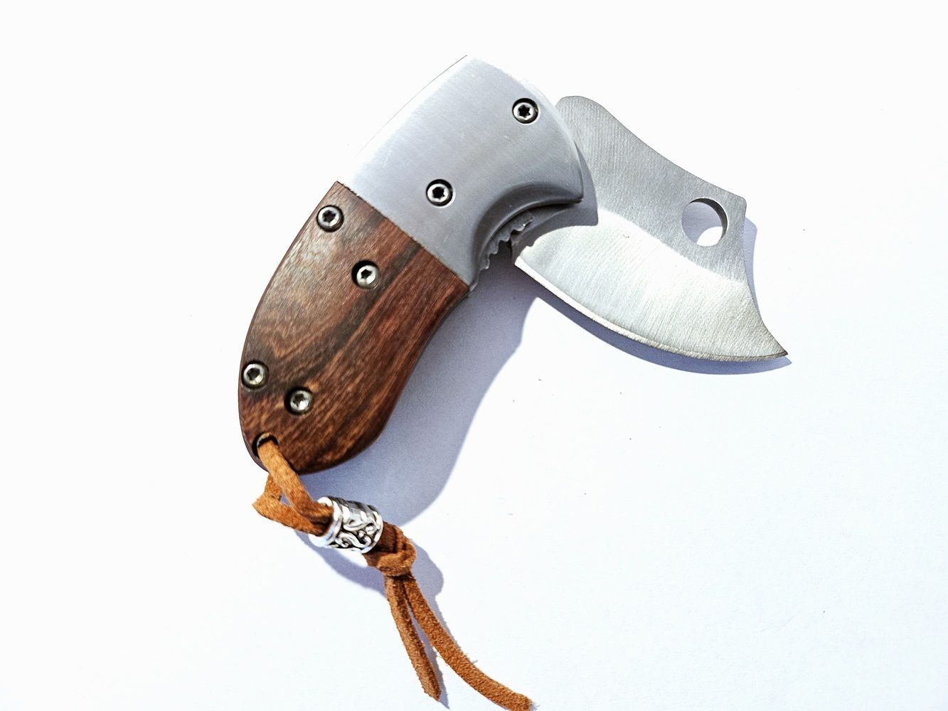 Martinez Neckknive mit speziell geformter Klinge – Bild 4