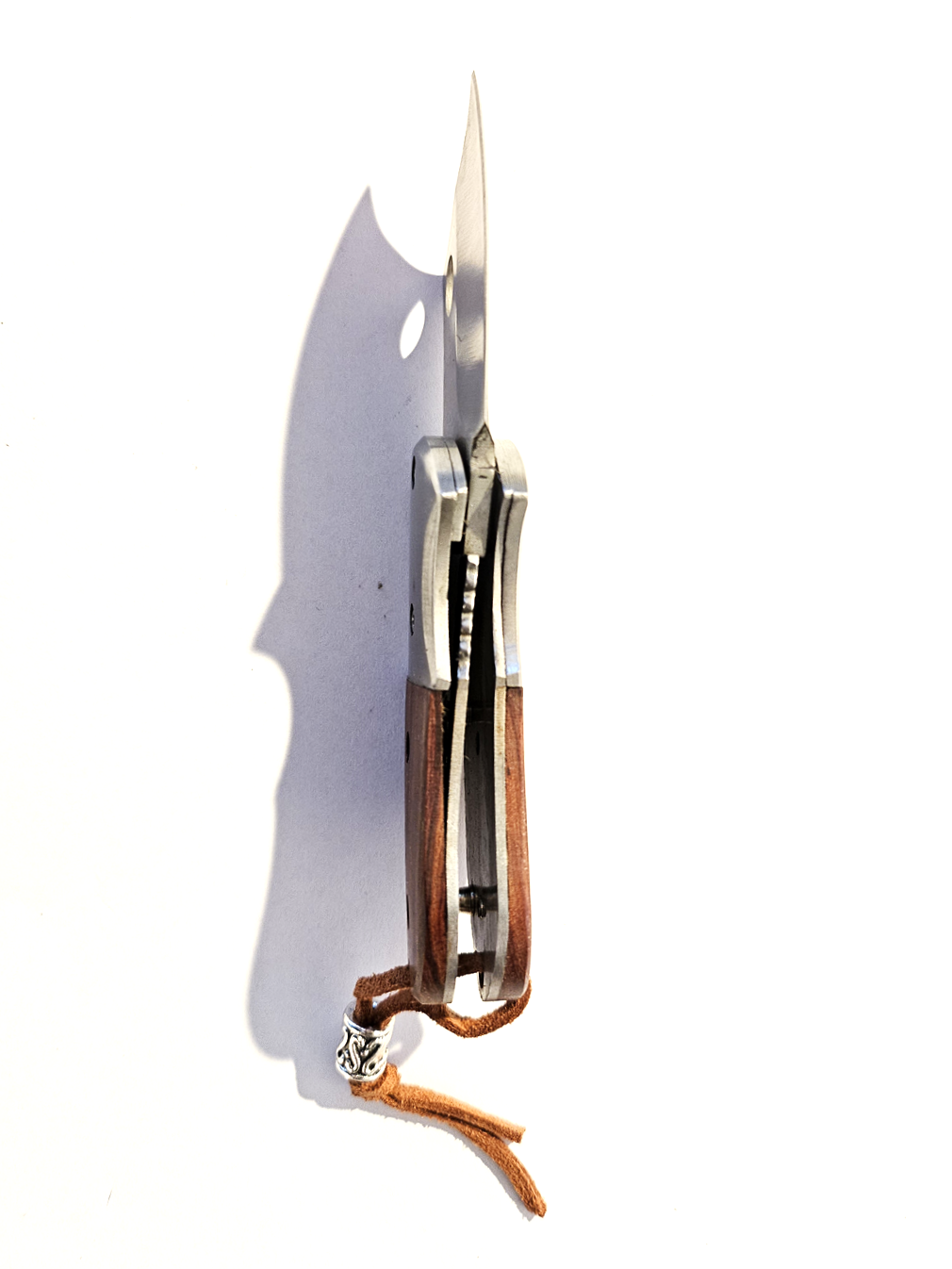 Martinez Neckknive mit speziell geformter Klinge – Bild 2