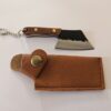 Martinez Messer für Schlüsselanhänger mit Lederscheide - Thumbnail Image 4