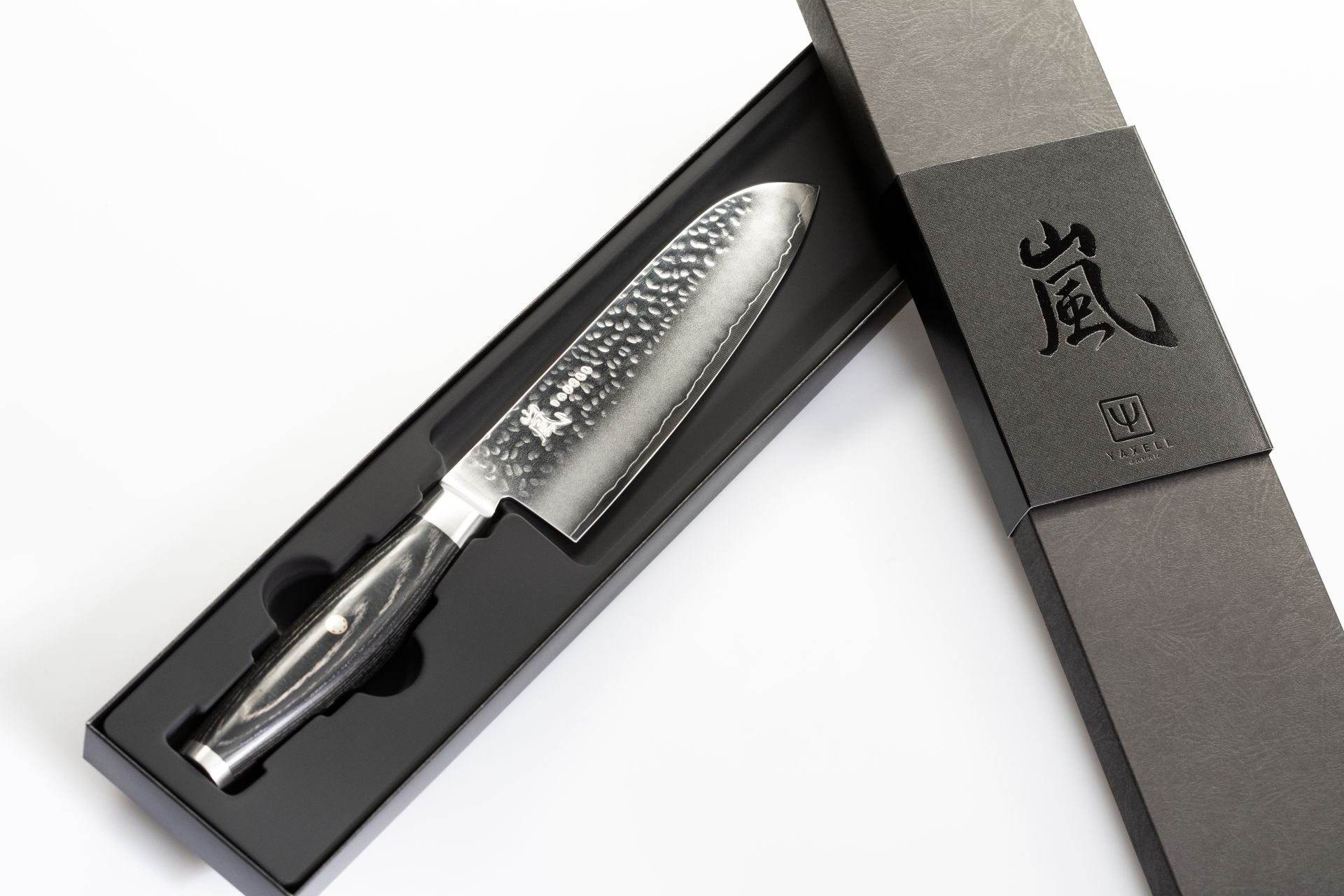 Yaxell KETU Santoku Messer 16,5 cm HP-Y-34901 Profi Kochmesser – Bild 8
