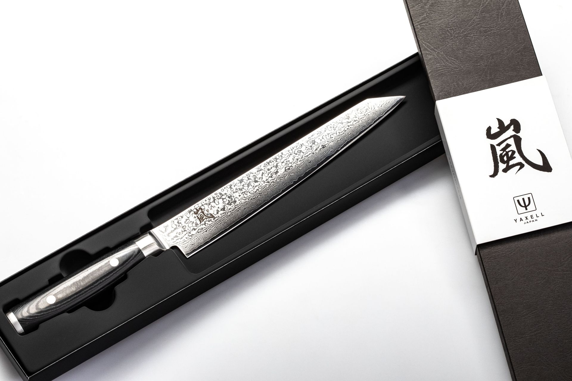Yaxell RAN Schinkenmesser 23 cm HP-Y-36039 Profi Kochmesser – Bild 5