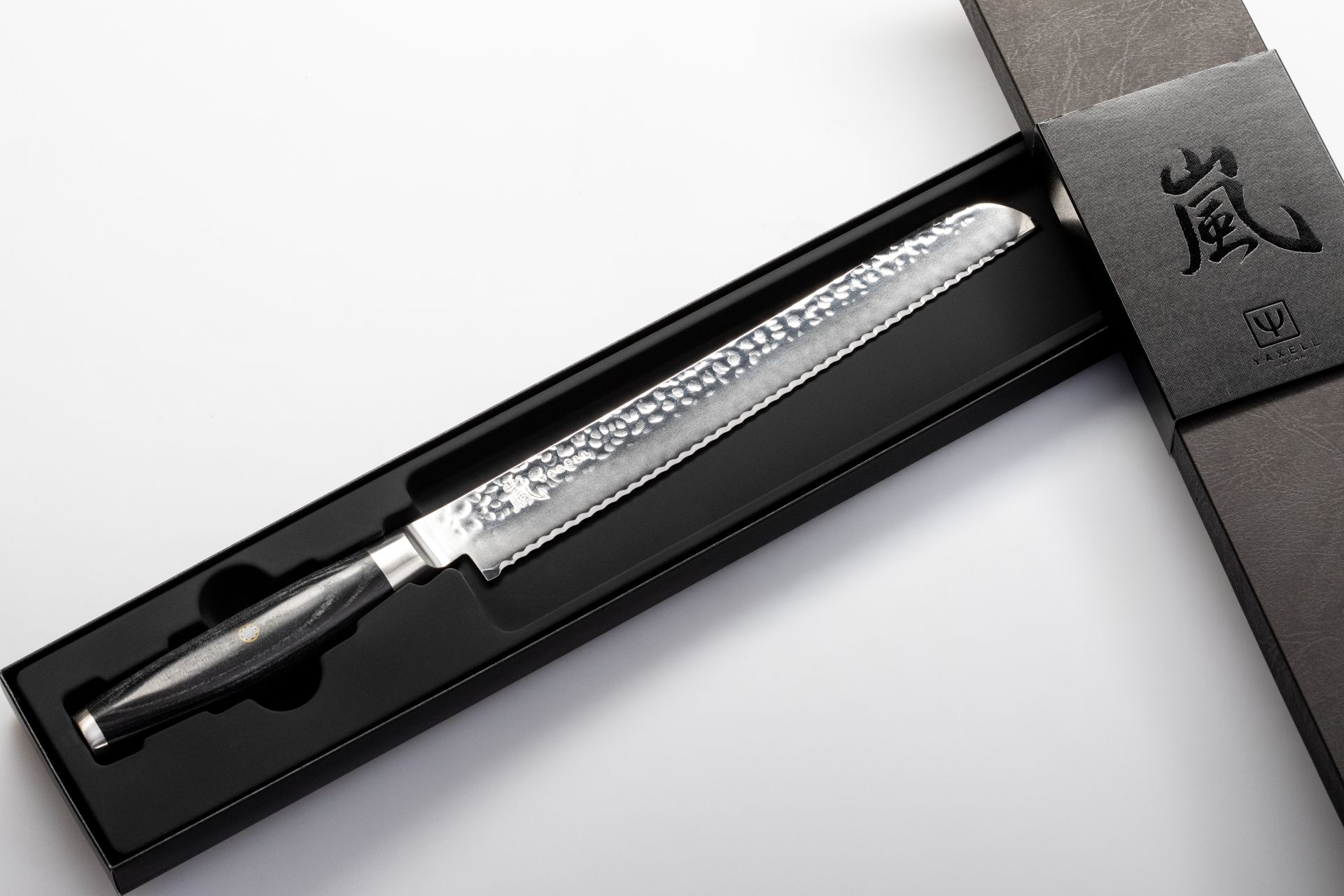 Yaxell KETU Brotmesser mit Wellenschliff 23 cm HP-Y-34908 Profi Kochmesser – Bild 5
