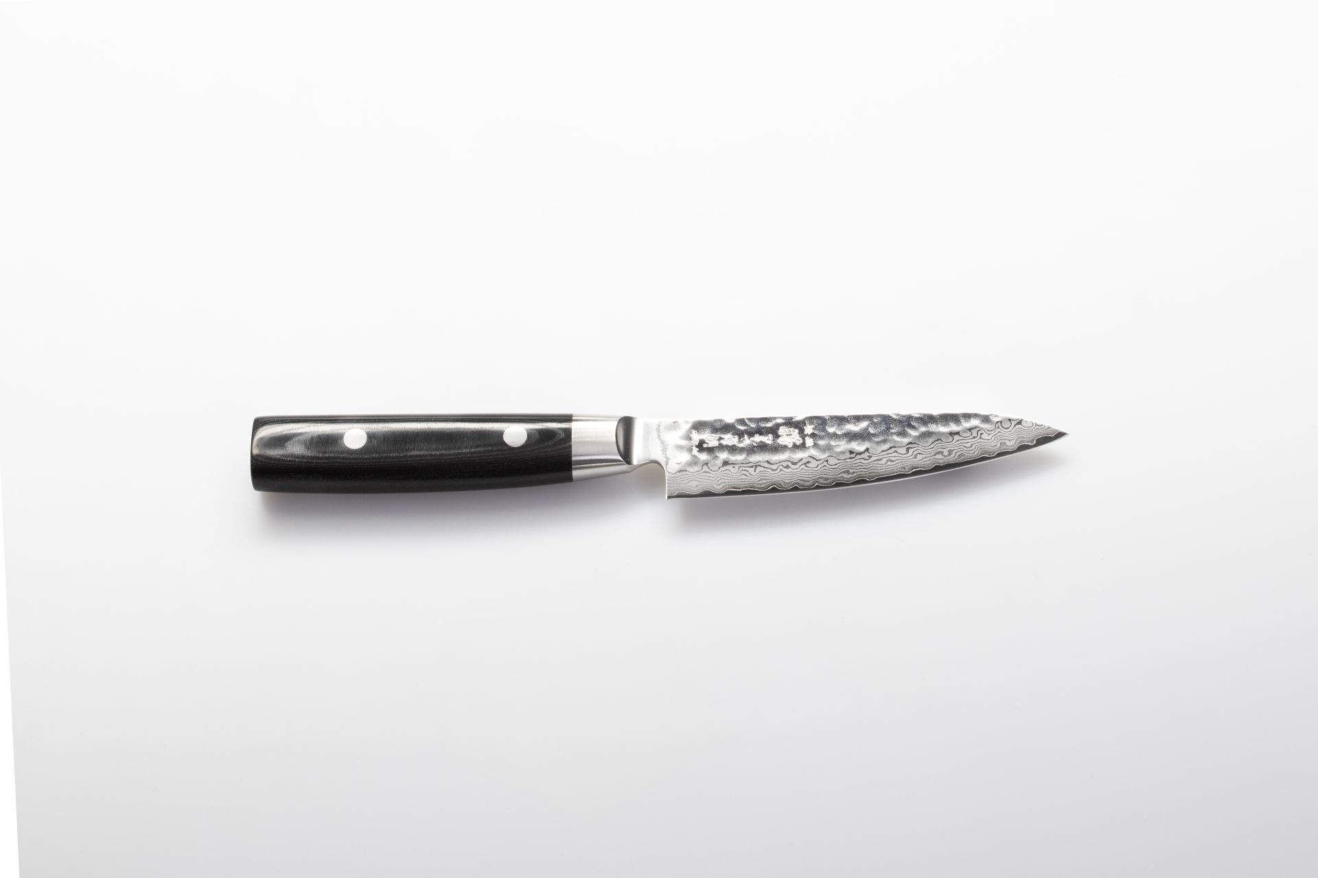 Yaxell Zen Allzweckmesser 12 cm HP-Y-35502 mit Hammerschlag Profi Kochmesser – Bild 9