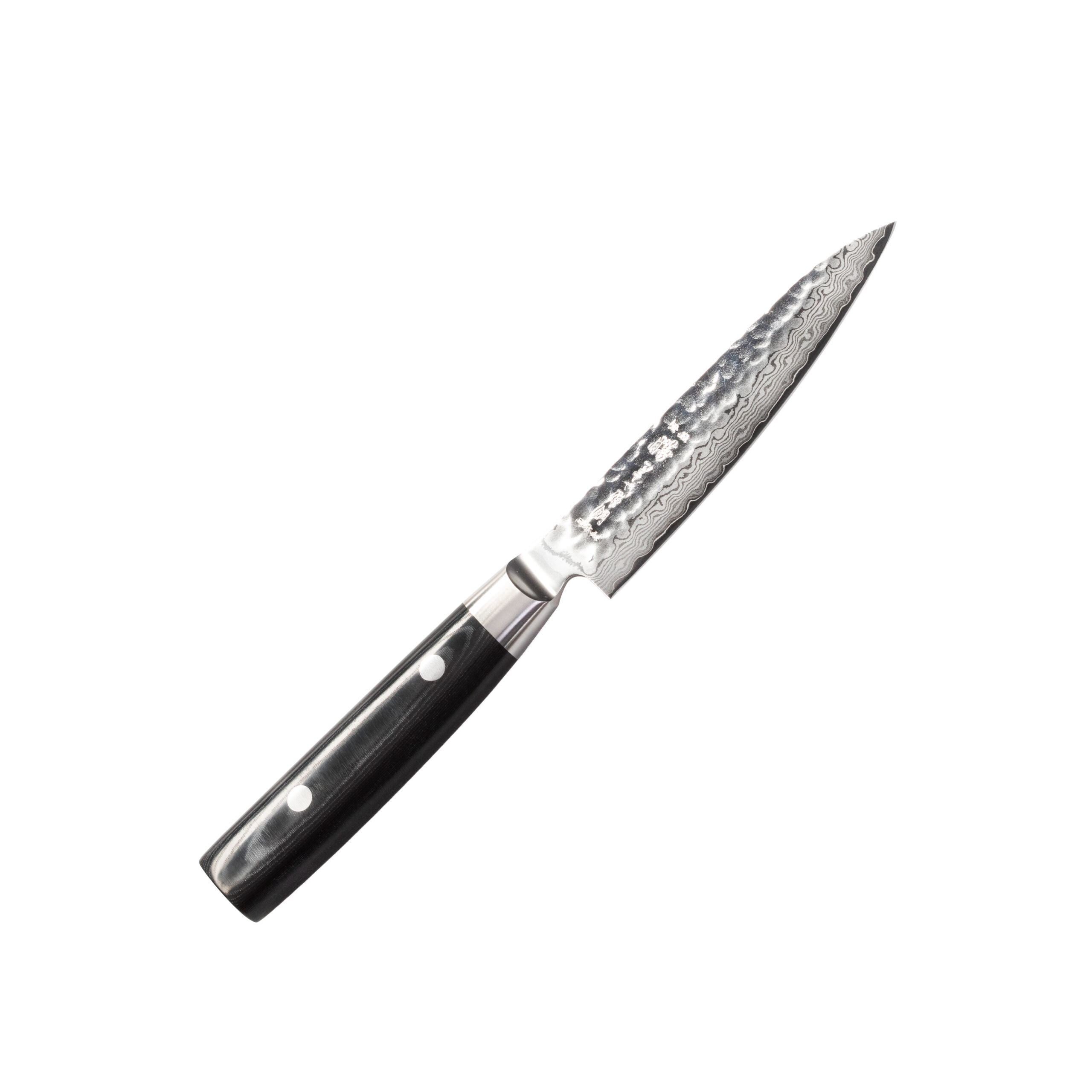 Yaxell Zen Allzweckmesser 12 cm HP-Y-35502 mit Hammerschlag Profi Kochmesser – Bild 1