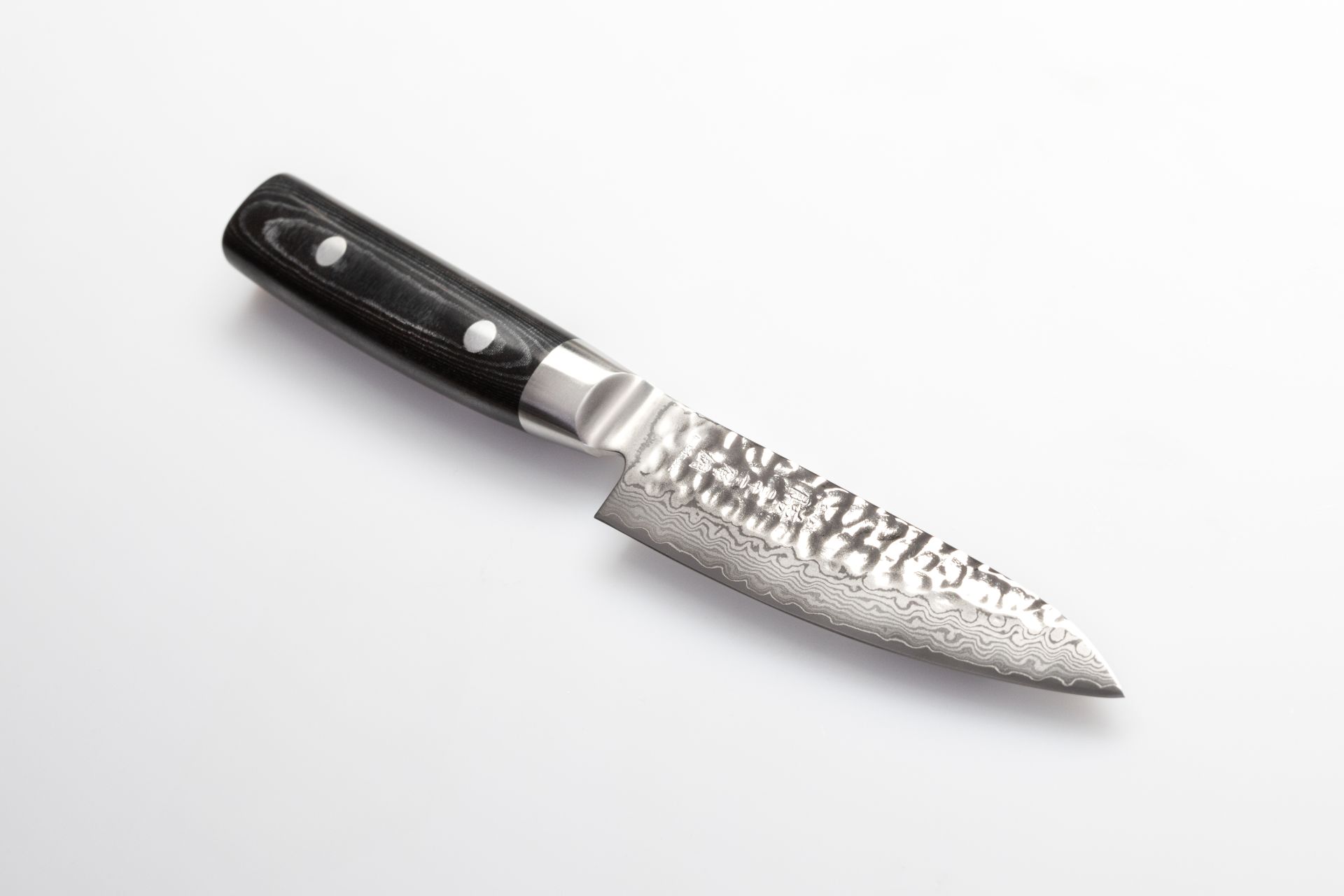Yaxell Zen Allzweckmesser 12 cm HP-Y-35502 mit Hammerschlag Profi Kochmesser – Bild 8