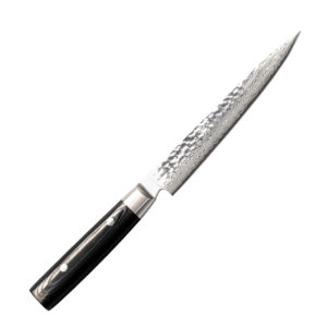 Yaxell Zen Filetiermesser 18 cm HP-Y-35507 mit Hammerschlag Profi Kochmesser