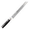 Yaxell Zen Brotmesser mit Wellenschliff 23 cm HP-Y-35508 mit Hammerschlag Profi Kochmesser - Thumbnail Image 1