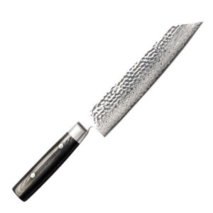 Yaxell Zen Kiritsuke Messer 20 cm HP-Y-35534 mit Hammerschlag Profi Kochmesser