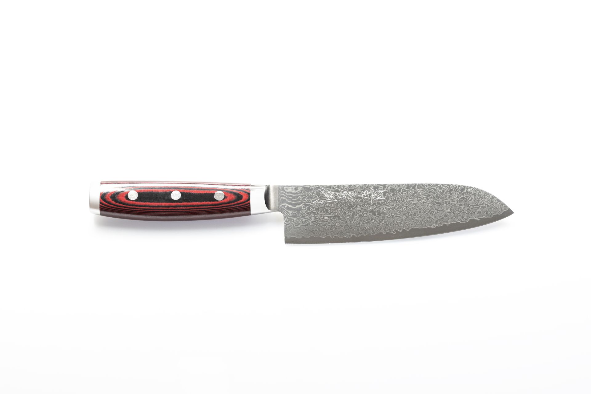 Yaxell Super Gou 161 Santoku Messer 16,5 cm HP-Y-37101 Profi Kochmesser – Bild 8