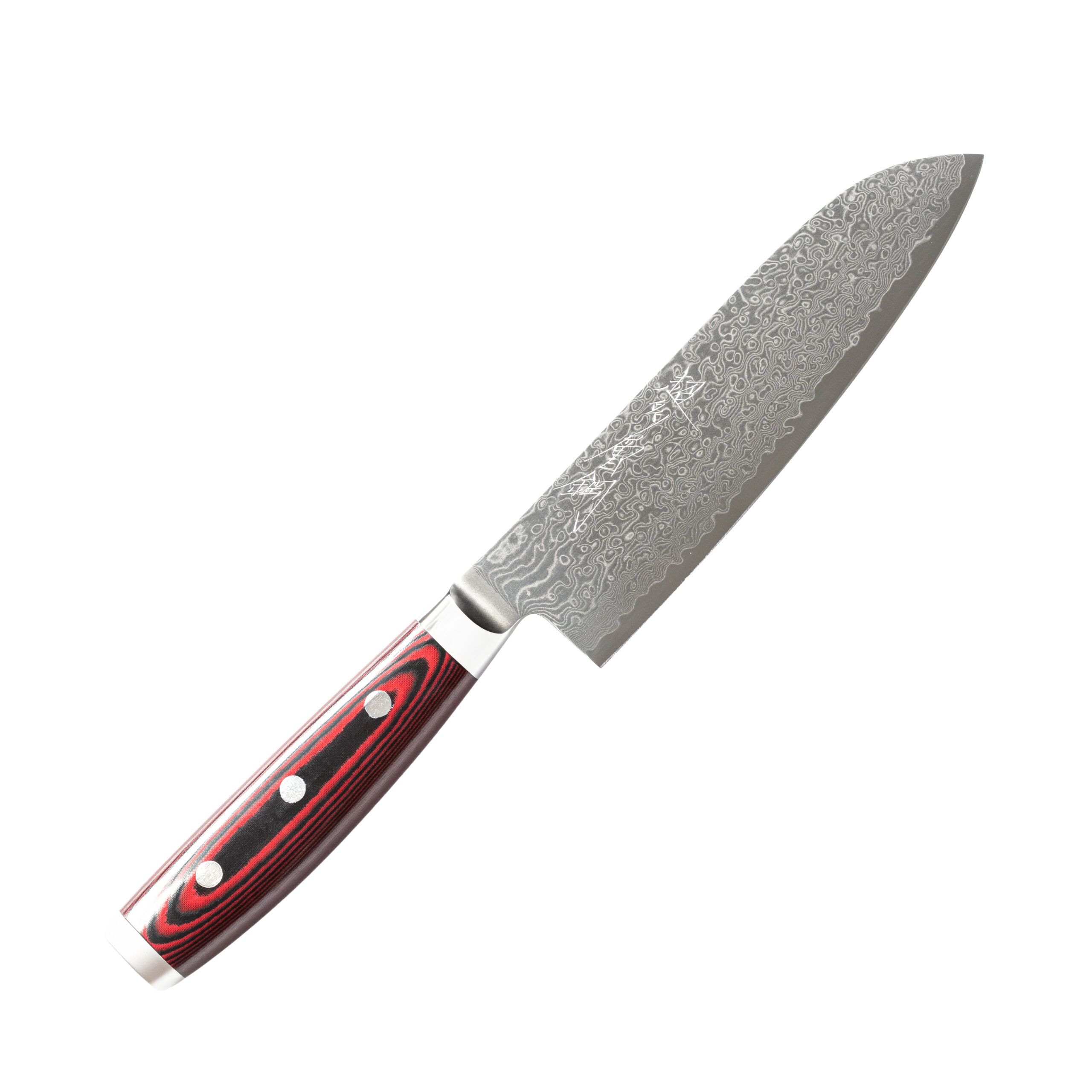 Yaxell Super Gou 161 Santoku Messer 16,5 cm HP-Y-37101 Profi Kochmesser – Bild 1