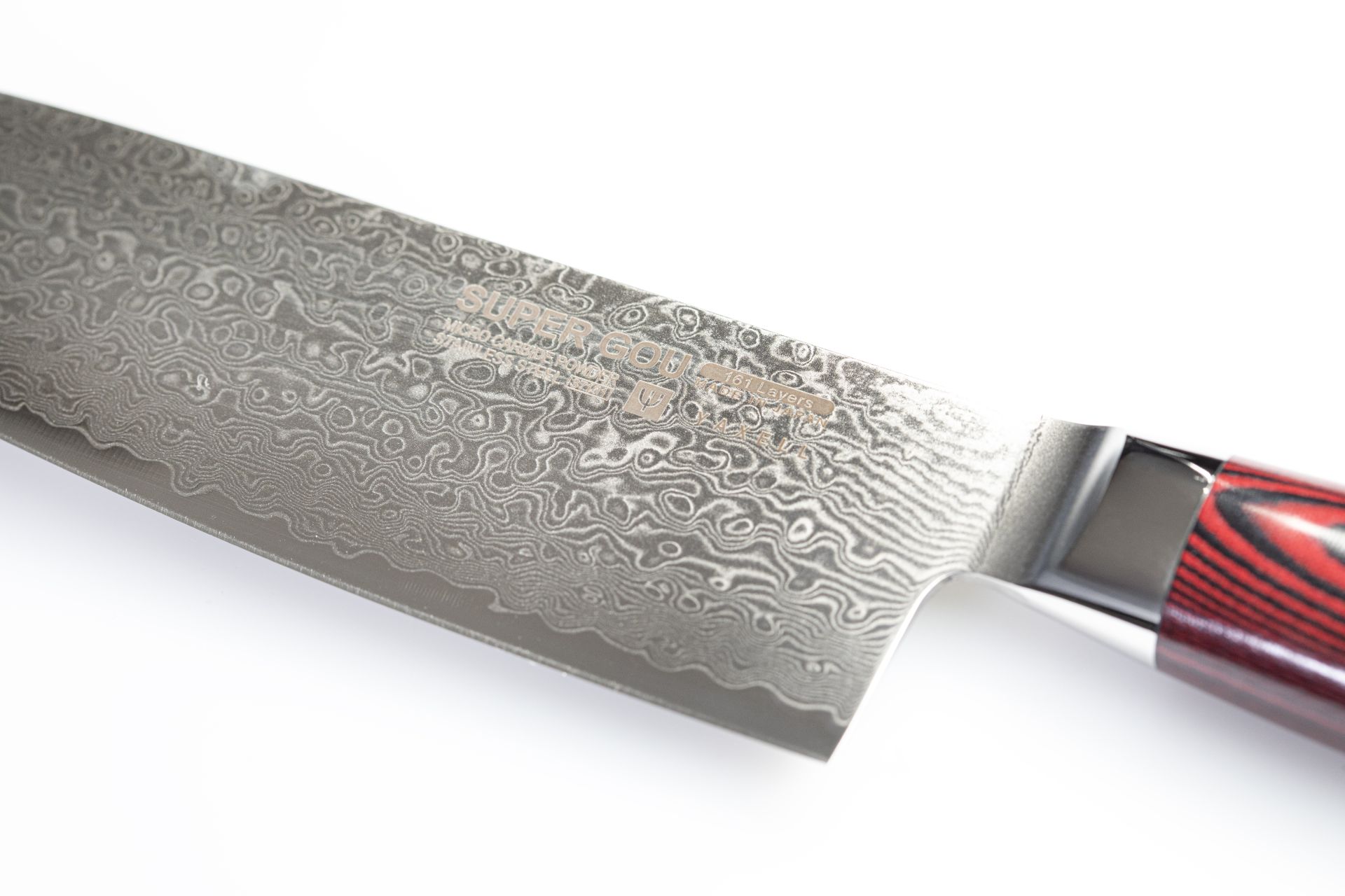 Yaxell Super Gou 161 Santoku Messer 16,5 cm HP-Y-37101 Profi Kochmesser – Bild 5