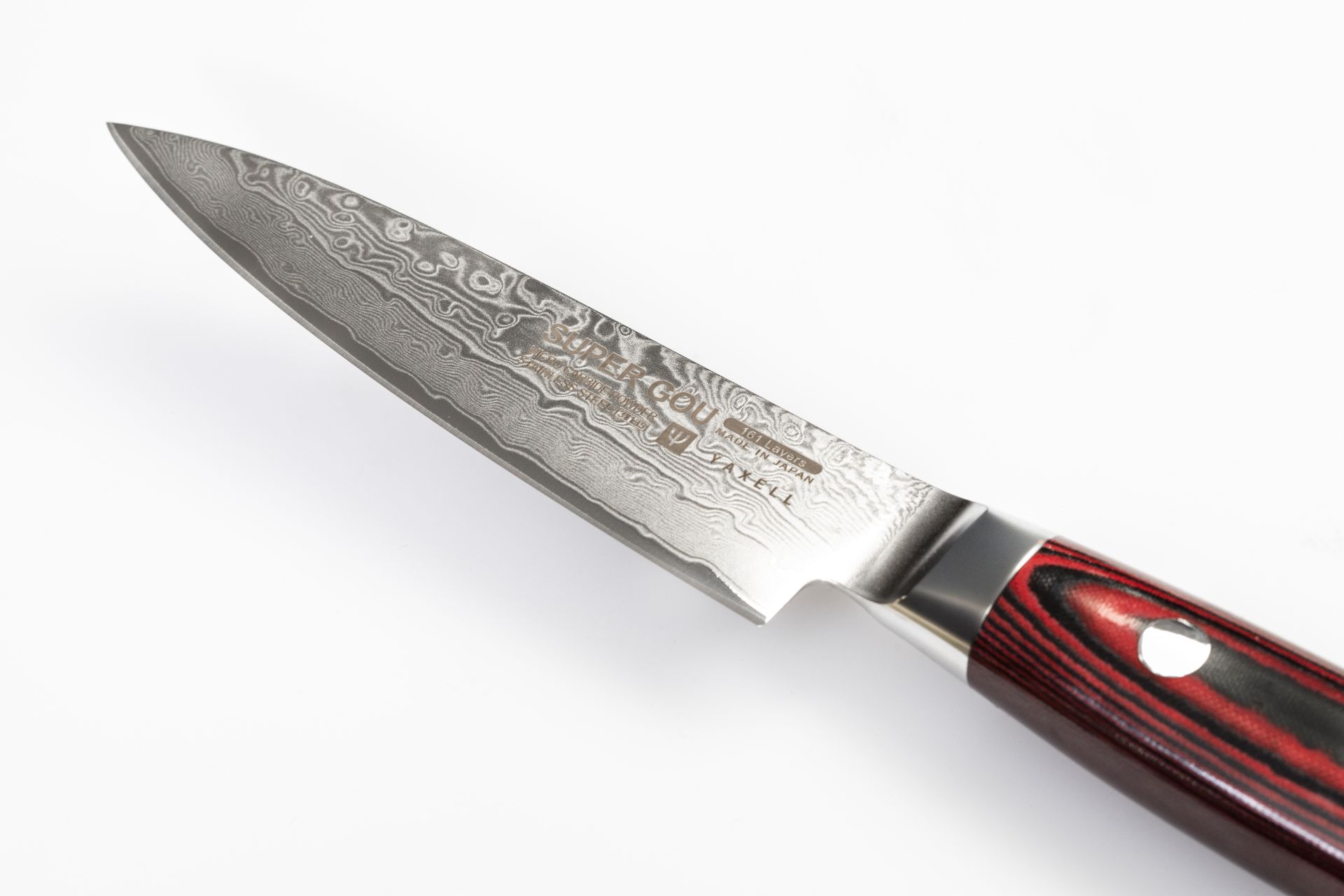 Yaxell Super Gou 161 Gemüsemesser 10 cm HP-Y-37135 Profi Kochmesser – Bild 5