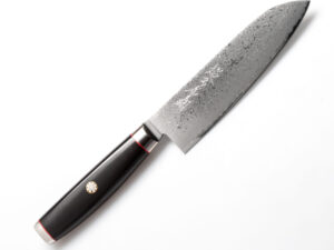 Yaxell Super GOU Ypsilon 193 Santoku Messer 16,5 cm HP-Y-37201 inkl. Holzscheide