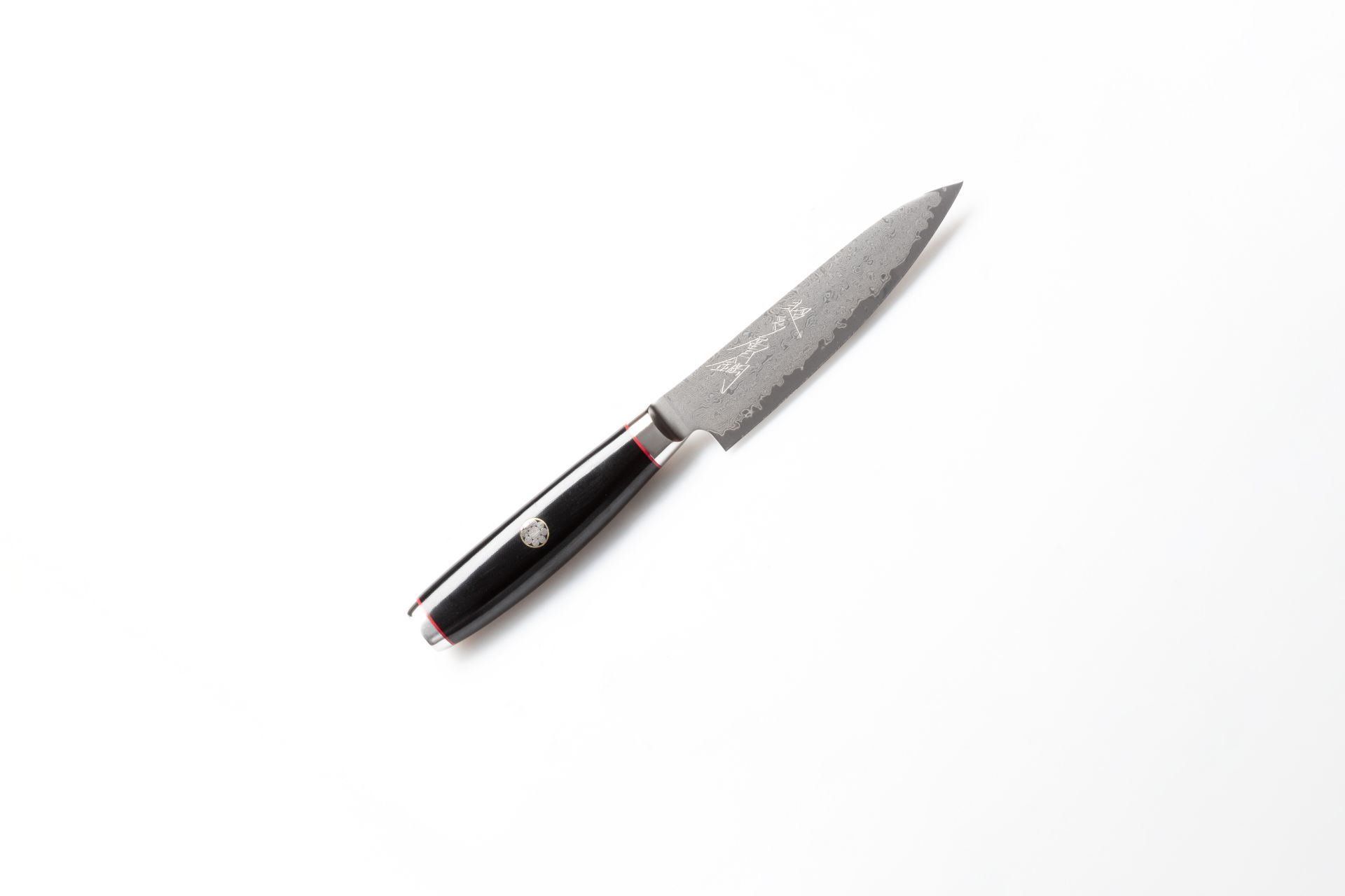 Yaxell Super GOU Ypsilon 193 Allzweckmesser 12 cm, HP-Y-37202 inkl. Holzscheide – Bild 9