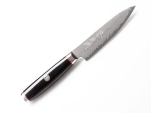 Yaxell Super GOU Ypsilon 193 Allzweckmesser 12 cm, HP-Y-37202 inkl. Holzscheide