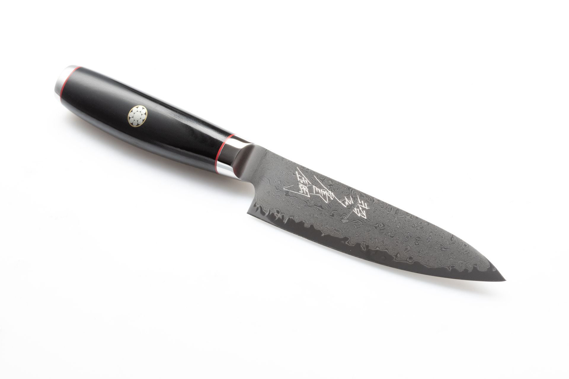 Yaxell Super GOU Ypsilon 193 Allzweckmesser 12 cm, HP-Y-37202 inkl. Holzscheide – Bild 8