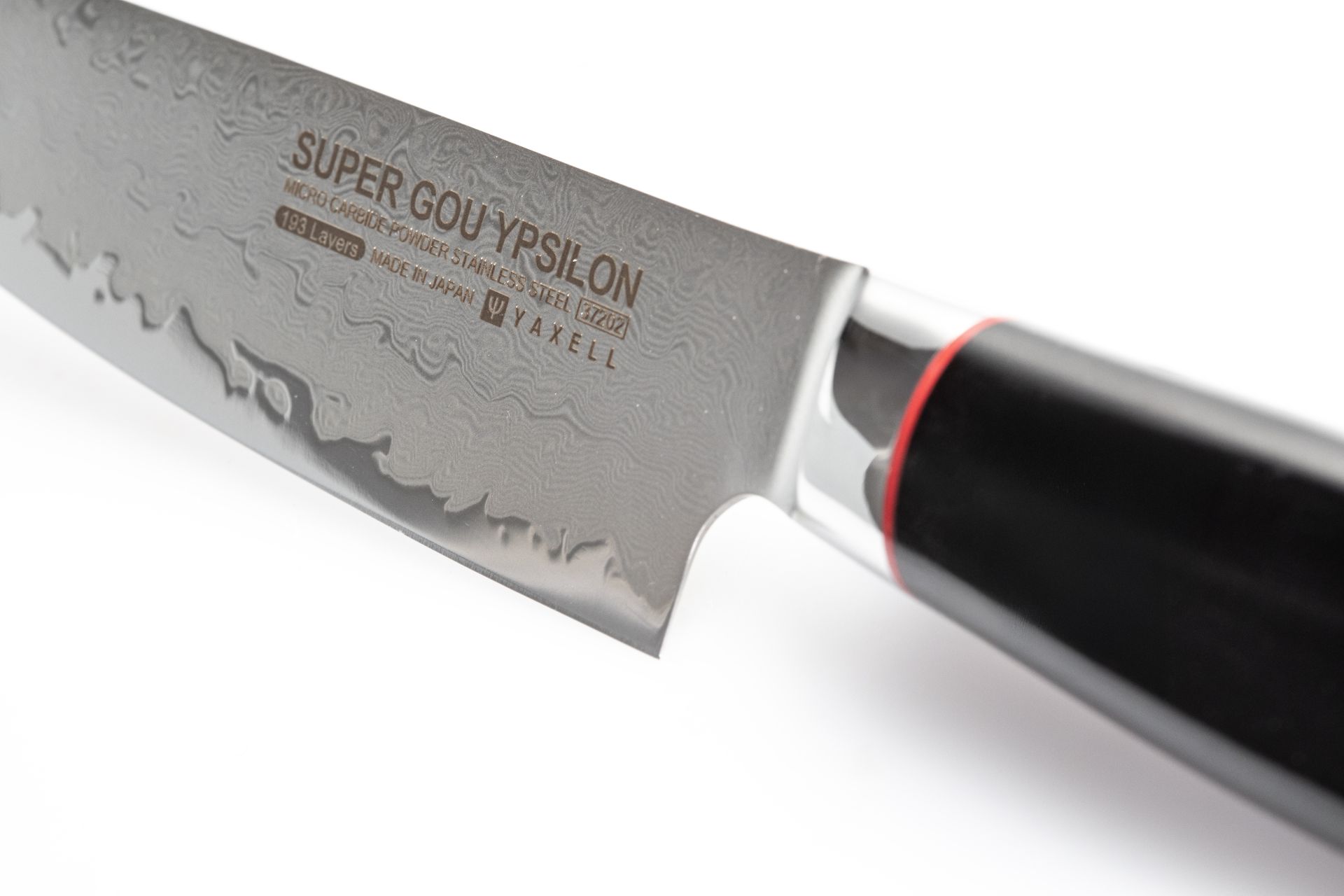 Yaxell Super GOU Ypsilon 193 Allzweckmesser 12 cm, HP-Y-37202 inkl. Holzscheide – Bild 7