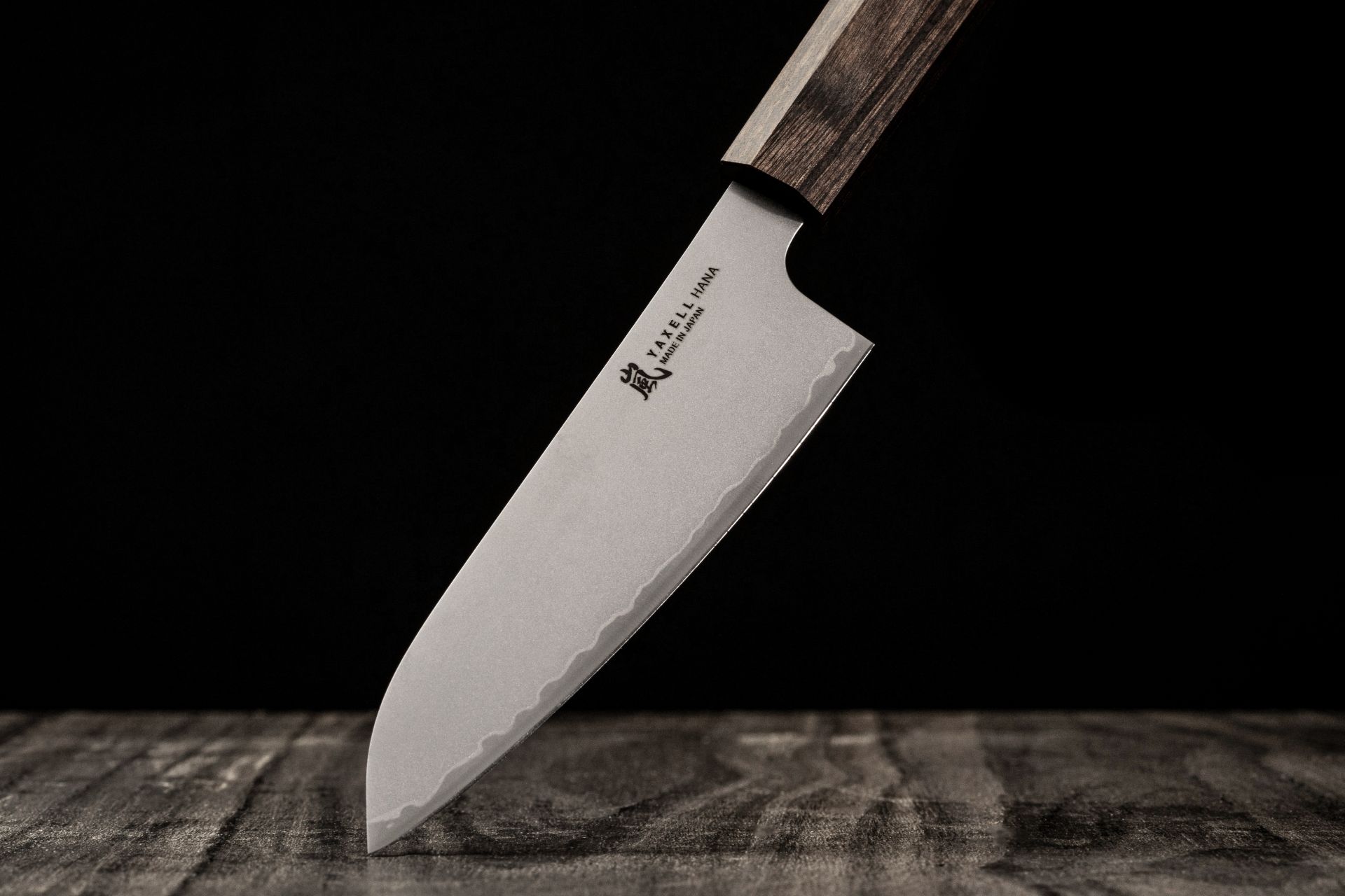 Yaxell Hana Santoku Messer 12,5 cm HP-Y-34812 Profi Kochmesser – Bild 3