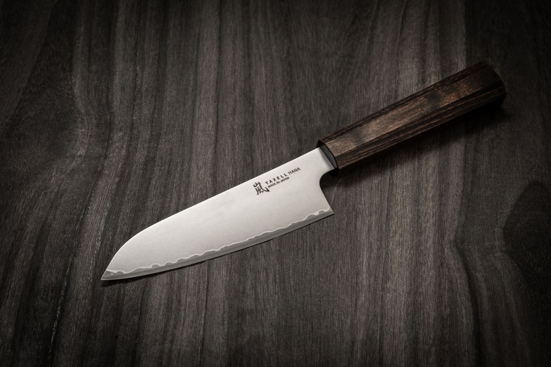 Yaxell Hana Santoku Messer 12,5 cm HP-Y-34812 Profi Kochmesser – Bild 2