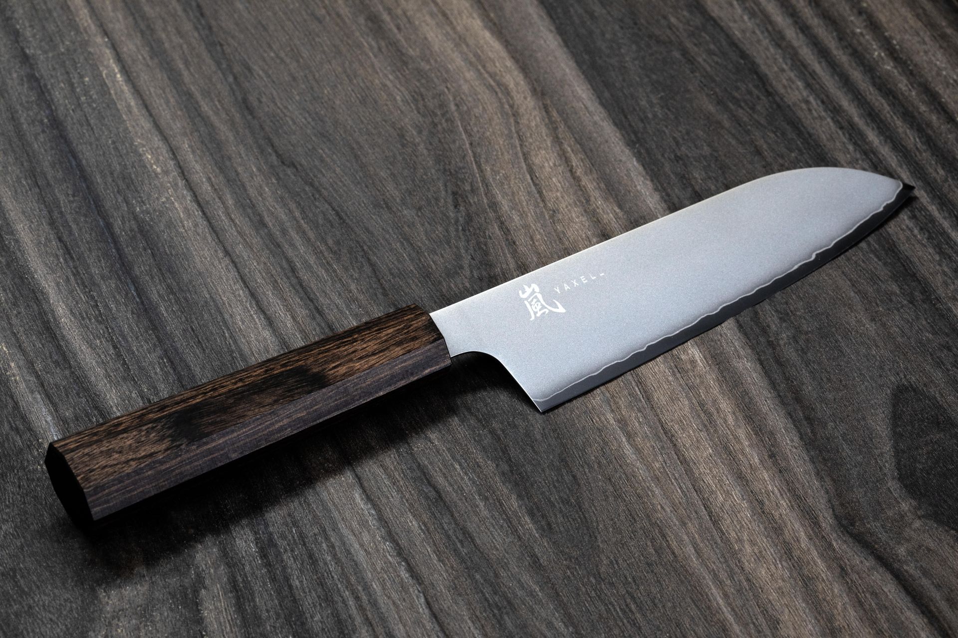 Yaxell Hana Santoku Messer 16,5 cm HP-Y-34801 Profi Kochmesser – Bild 3