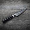 Yaxell Zen Allzweckmesser 12 cm HP-Y-35502 mit Hammerschlag Profi Kochmesser - Thumbnail Image 4