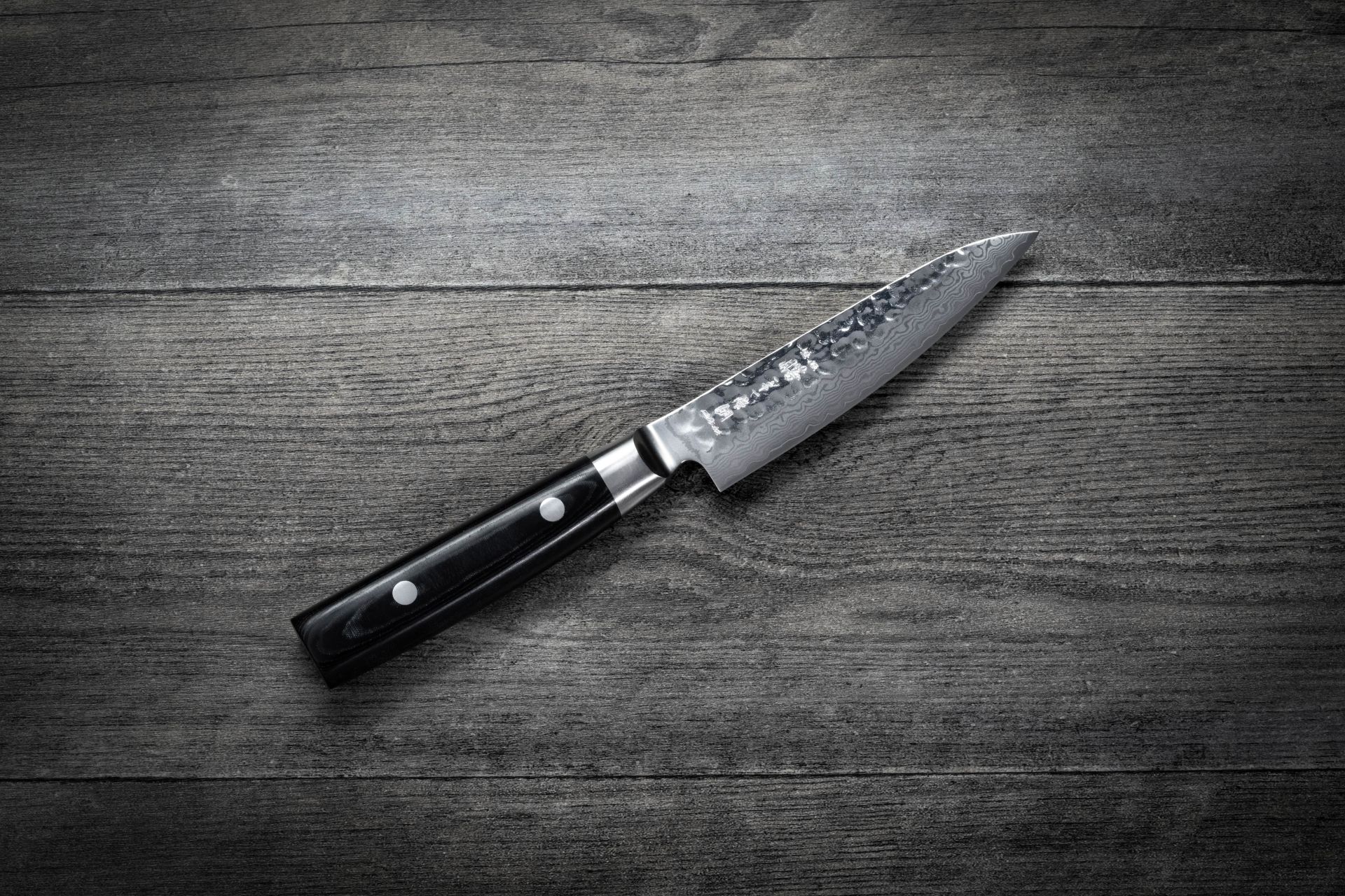 Yaxell Zen Allzweckmesser 12 cm HP-Y-35502 mit Hammerschlag Profi Kochmesser – Bild 4