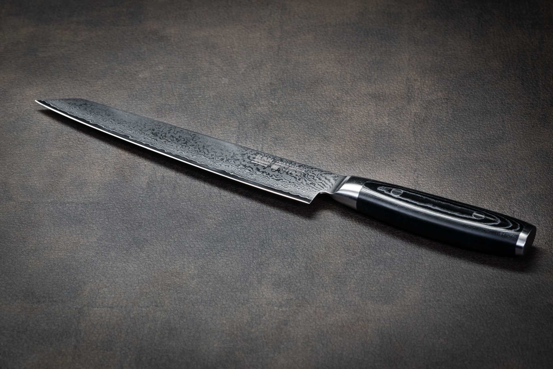 Yaxell RAN Schinkenmesser 23 cm HP-Y-36039 Profi Kochmesser – Bild 2