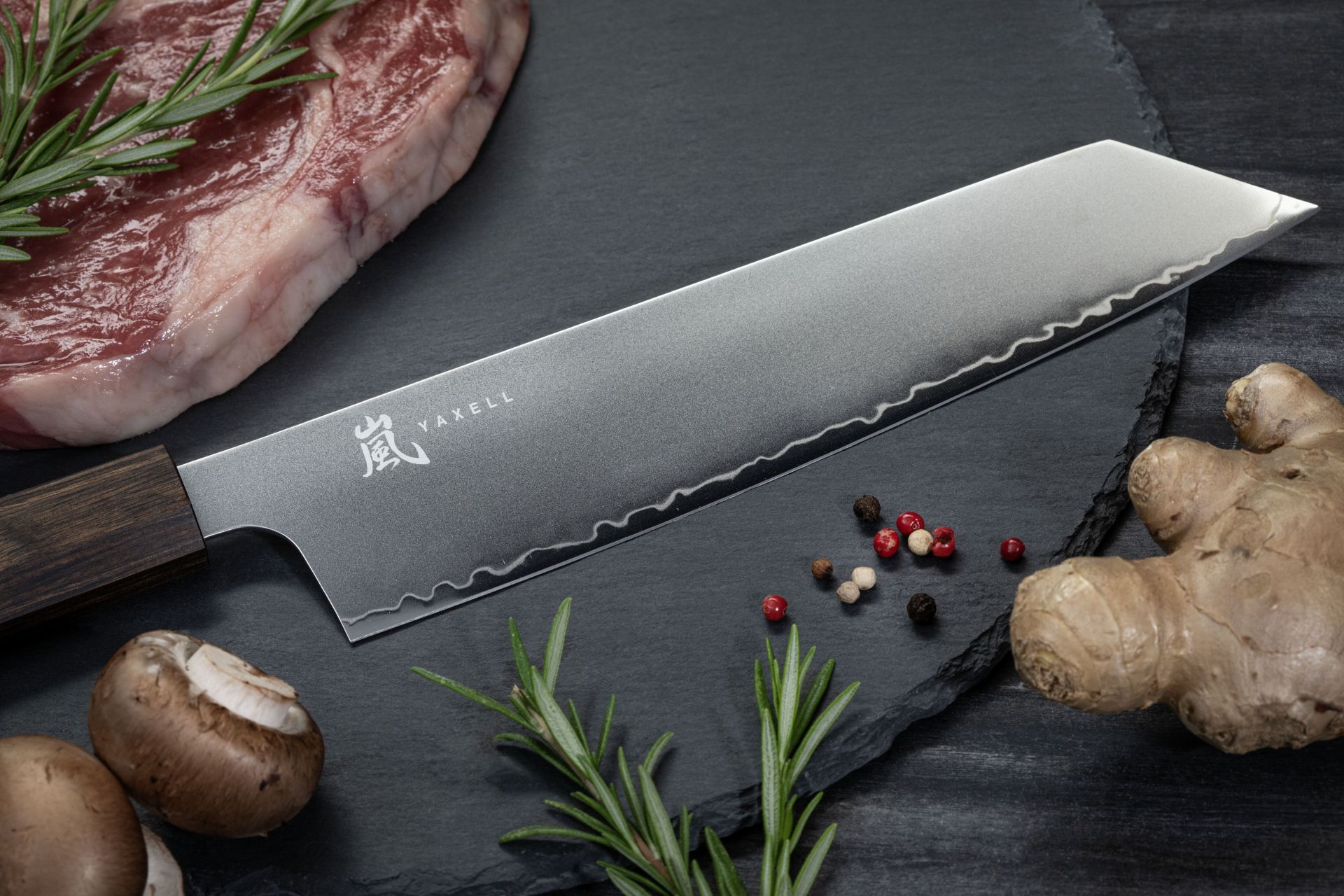Yaxell Hana Kiritsuke Messer 20 cm HP-Y-34834 Profi Kochmesser – Bild 3