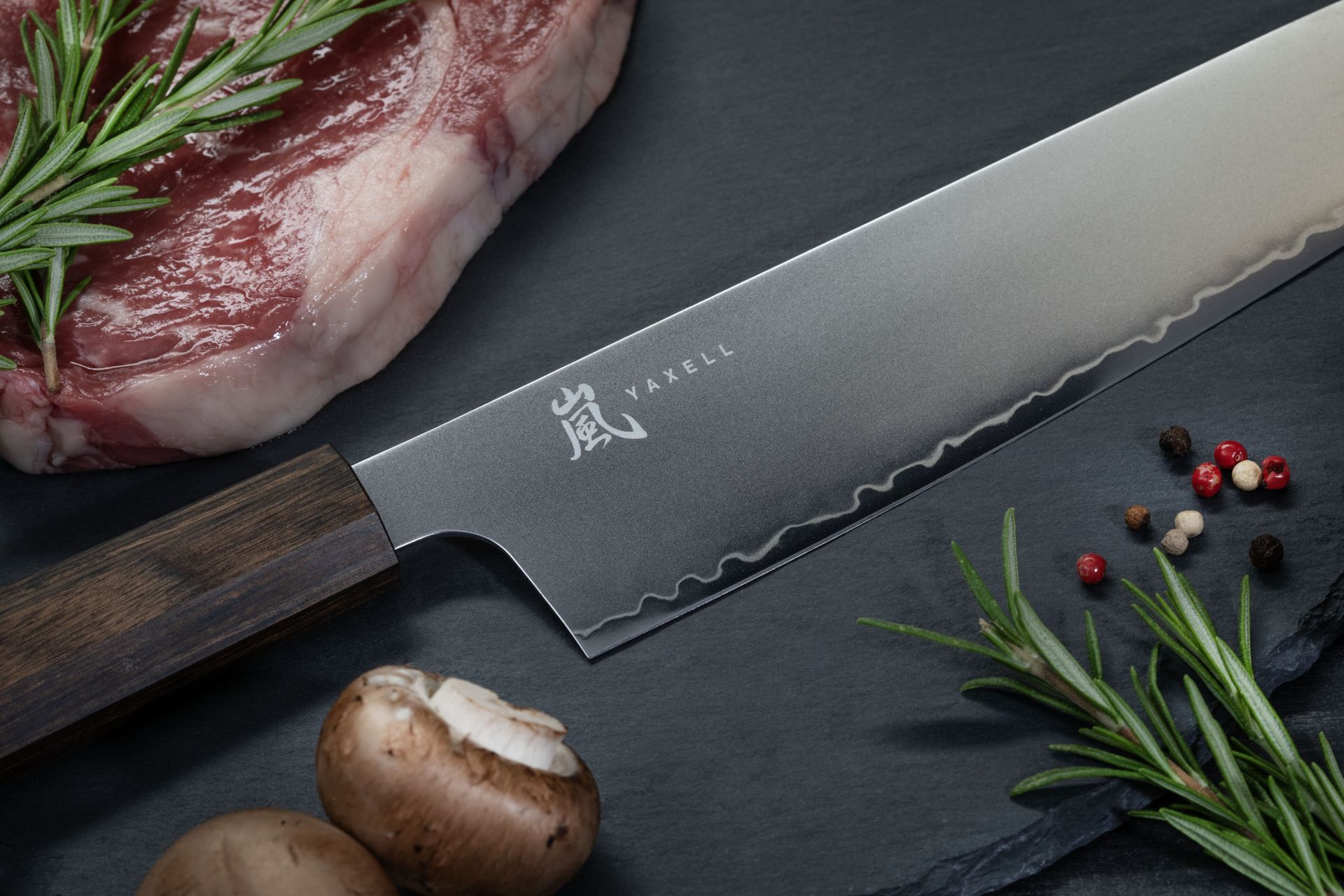 Yaxell Hana Kiritsuke Messer 20 cm HP-Y-34834 Profi Kochmesser – Bild 5