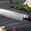 Yaxell Super Gou 161 Santoku Messer 16,5 cm HP-Y-37101 Profi Kochmesser - Thumbnail Image 2