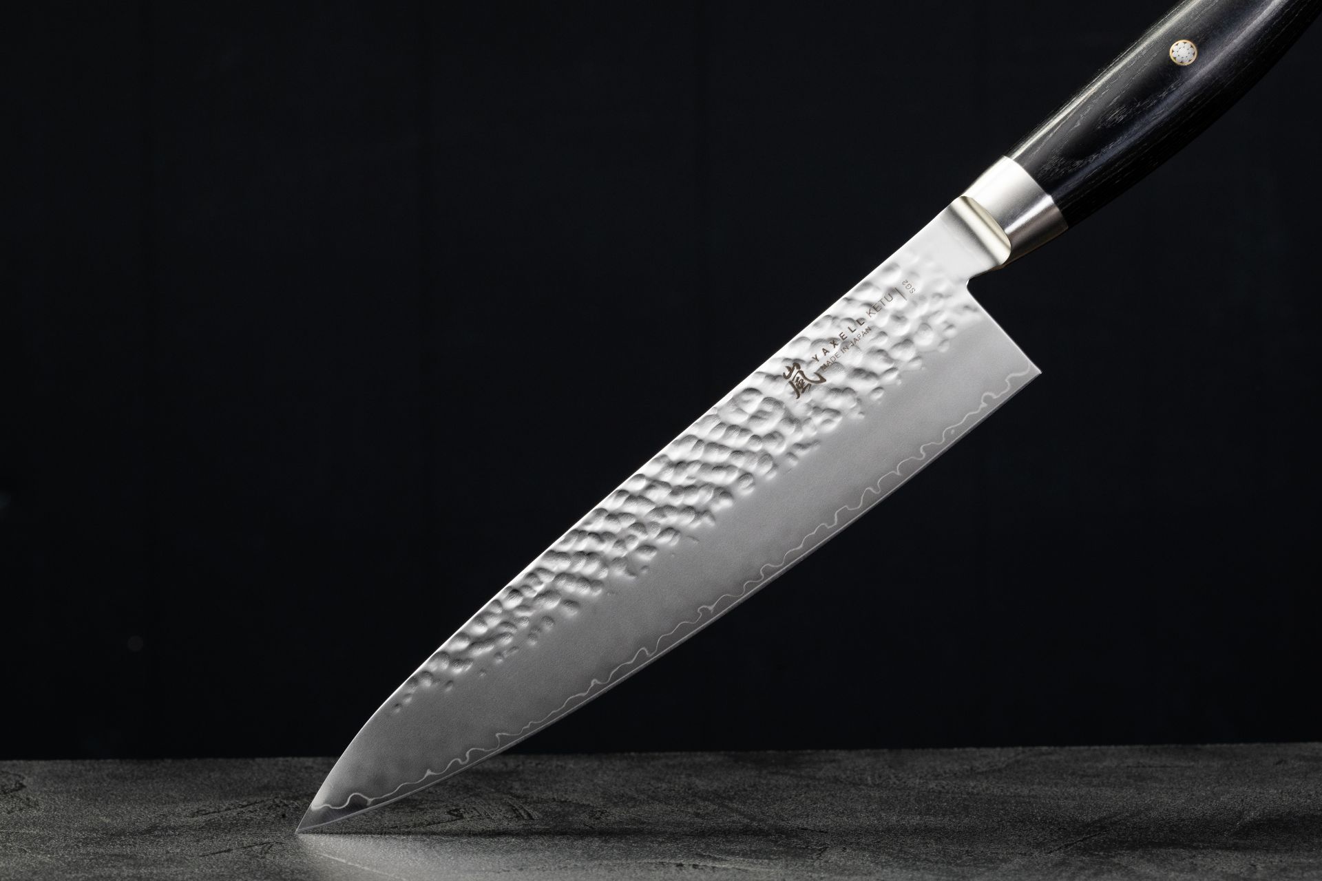 Yaxell KETU Kochmesser 20 cm HP-Y-34900 Profi Kochmesser – Bild 4