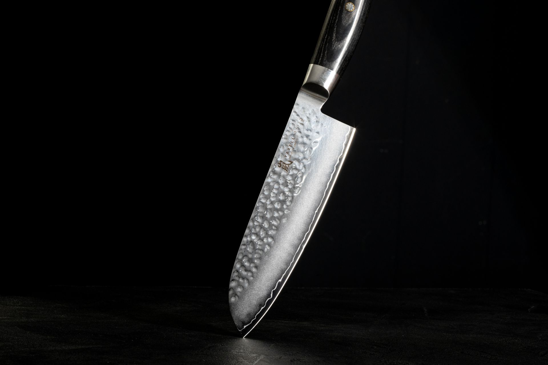 Yaxell KETU Santoku Messer 16,5 cm HP-Y-34901 Profi Kochmesser – Bild 6