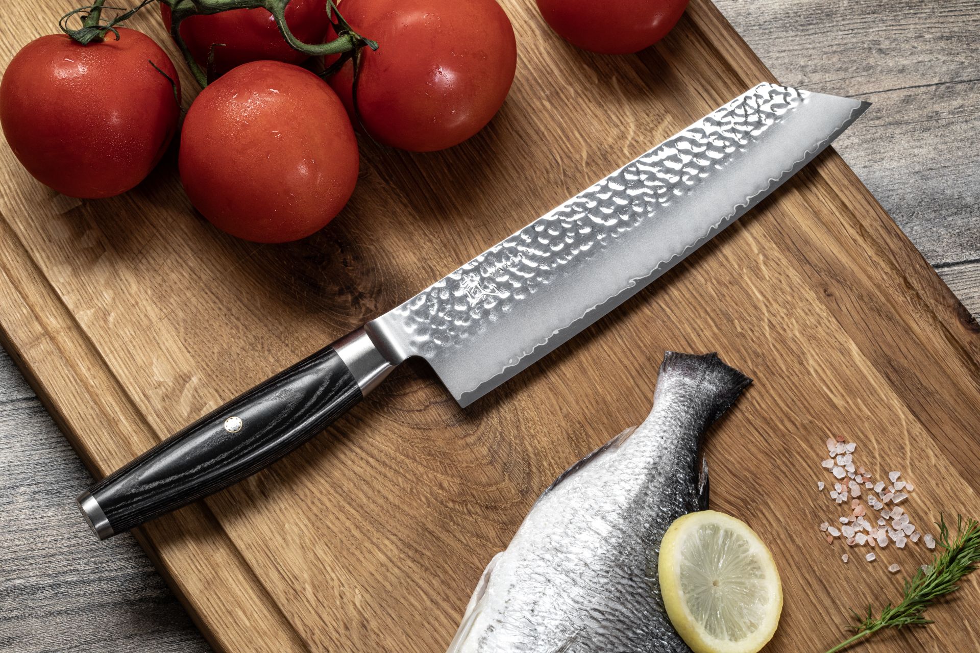 Yaxell KETU Kiritsuke Messer 20 cm HP-Y-34934 Profi Kochmesser – Bild 2
