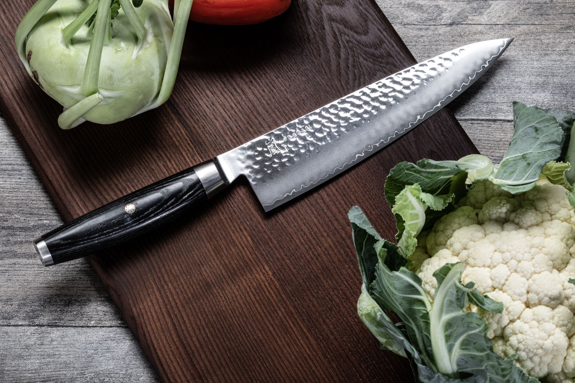 Yaxell KETU Kochmesser 20 cm HP-Y-34900 Profi Kochmesser – Bild 2