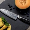 Yaxell KETU Santoku Messer 16,5 cm HP-Y-34901 Profi Kochmesser - Thumbnail Image 3